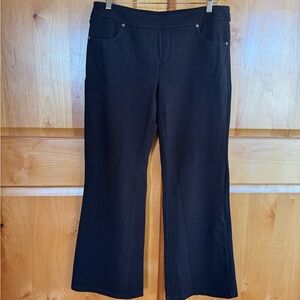 Athleta Jean Style Strechy Pants. Washed, Never Worn! Size XL, Black